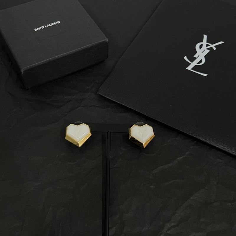 Ysl Earrings